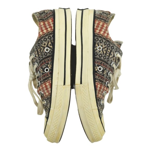 Converse Sneakers Chuck Taylor All Star Unisex Womens 7.5 Mens 5.5 Aztec Print - Picture 3 of 12